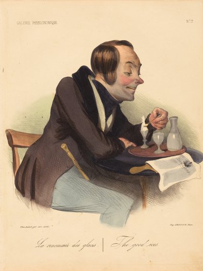 The Fame of the Ice by Honoré Daumier