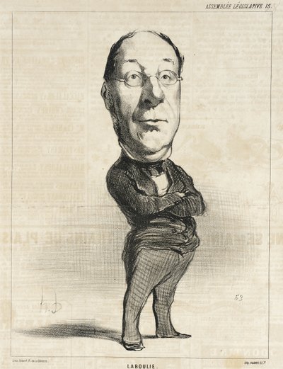 Laboulie by Honoré Daumier