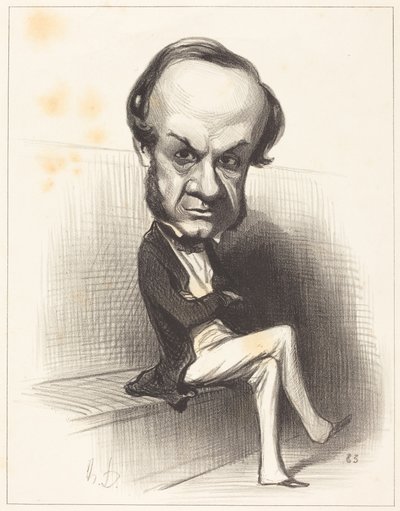Lannes, Duke of Montebello by Honoré Daumier