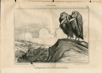 Le Charivari by Honoré Daumier