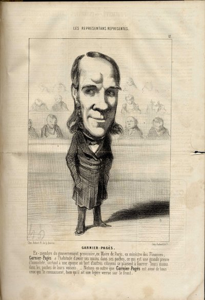 Le Charivari by Honoré Daumier