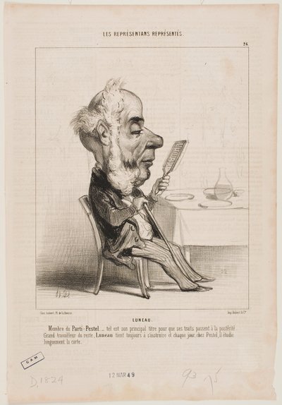 Luneau by Honoré Daumier