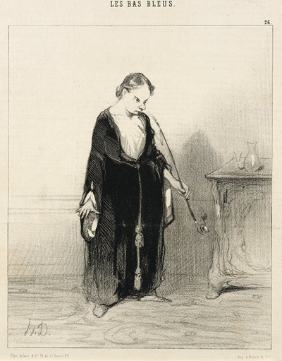 Oh Pleasure of Opium, How You Ravish Me!... by Honoré Daumier