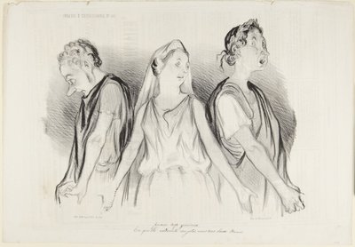 ... Princes Too Generous, Number 50 from the Series “Croquis d