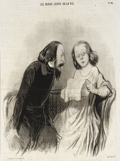 A Complimentary Article by Honoré Daumier