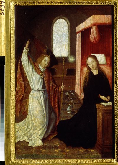 The Annunciation by Hoogstraeten Master