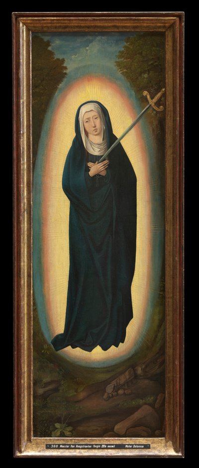 Our Lady of the Seven Dolours by Hoogstraeten Master