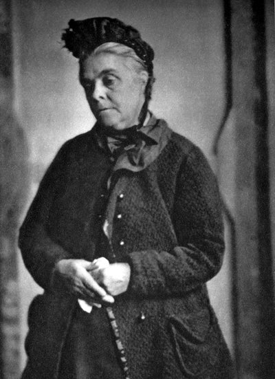 Charwoman, London by Hoppe
