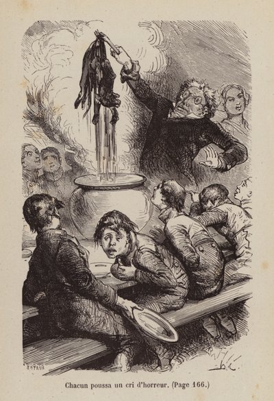Illustration for Un Bon Petit Diable by Horace (after) Castelli