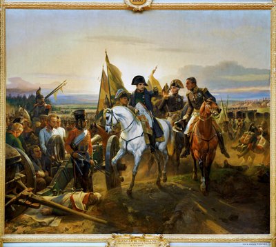 Battle of Friedland Won by Emperor Napoleon I, June 14, 1807 by Horace (after) Vernet