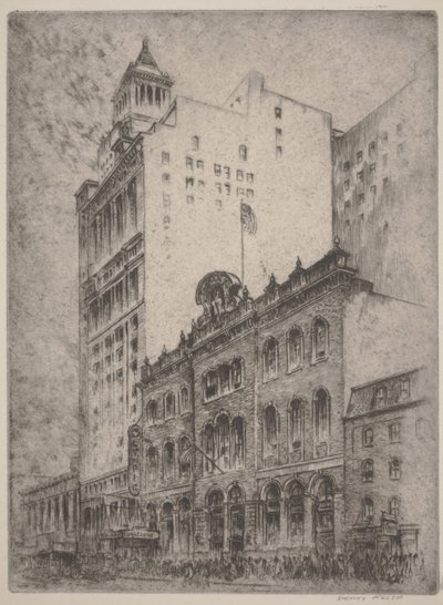 Tammany Hall by Horace Devitt Welsh