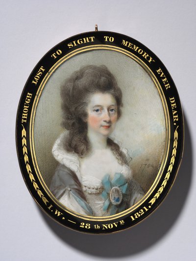 Portrait of Lady Grace Anna Newenham by Horace Hone