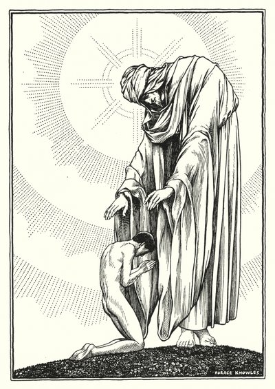 Illustration for The Sermon On The Mount by Horace J. Knowles