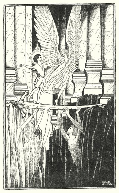 In The Temple by Horace J. Knowles