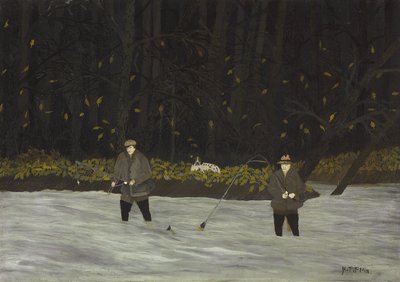 Fishing in the Brandywine: Early Fall by Horace Pippin