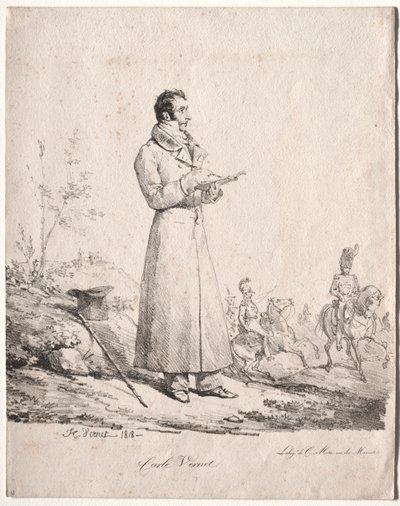 Antoine Charles Horace Vernet, Called Carle by Emile Jean Horace Vernet