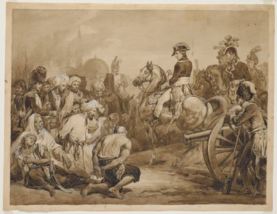 Bonaparte Granting Clemency to the Rebels of Cairo by Horace Vernet