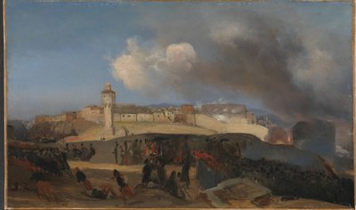 The Second Attack on Constantine, October 13, 1837 by Horace Vernet