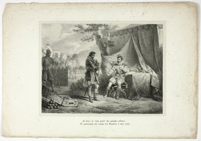I Hate, I Want to Punish Odious Peoples... by Horace Vernet