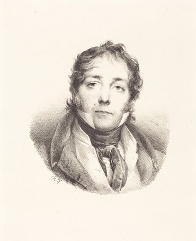 General Count Sebastiani by Horace Vernet