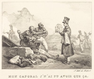 My Captain, I could only get this by Horace Vernet