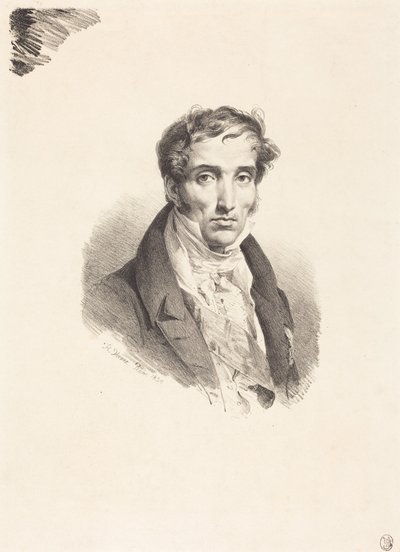 Pierre Guerin by Horace Vernet