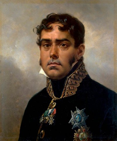 Portrait of General Pablo Morillo y Morillo by Emile Jean Horace Vernet