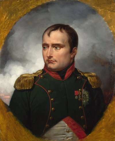 Portrait of Napoleon I by Horace Vernet