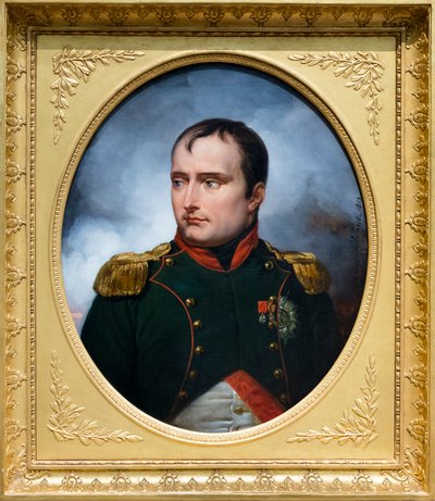 Portrait of the Emperor Napoleon I by Horace Vernet