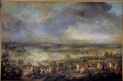 The Battle of Marengo on 14 June 1800 by Emile Jean Horace Vernet