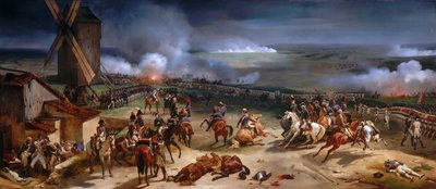 The Battle of Valmy, September 20th, 1792 by Emile Jean Horace Vernet