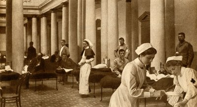 Boer and Briton Nursed Together, 1900, 1933 by Horace Walter Nicholls