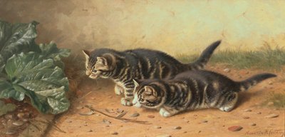 Cornered by Horatio Henry Couldery