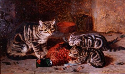 Game for Dinner by Horatio Henry Couldery
