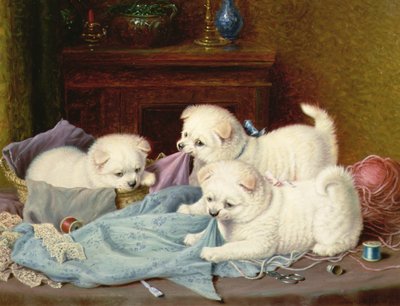 The Little Mischief Makers by Horatio Henry Couldery