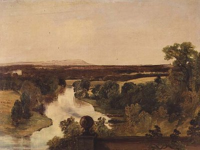On the Tweed by Horatio Macculloch