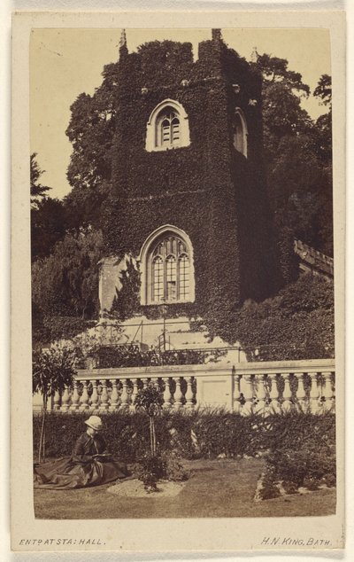 Old Church near Bath in Prior Park where Fielding wrote Tom Jones by Horatio Nelson King