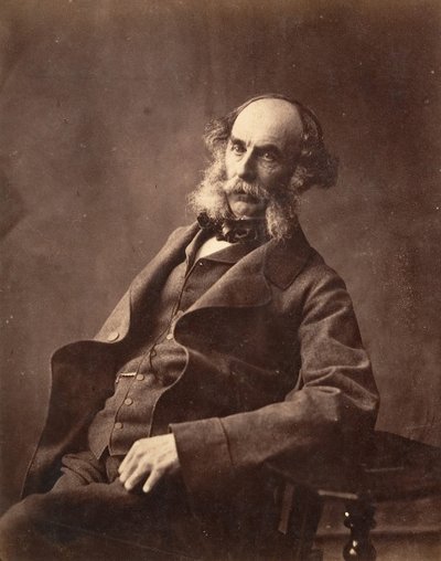 Portrait of a Seated Gentleman by Horatio Ross