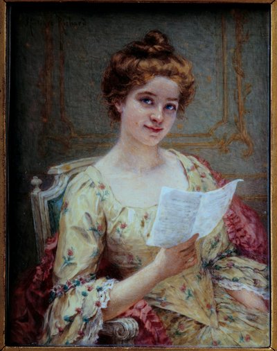 The Letter of Manon by Hortense Richard