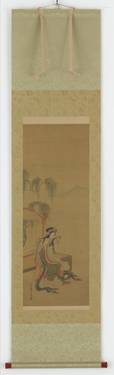 Yang Kuei-fei by Hosoda Eishi