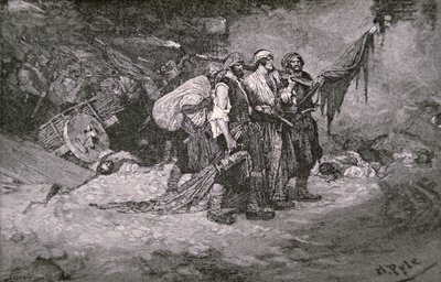 The Sacking of Panama by Henry Morgan