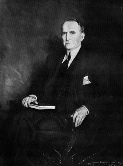 William Brockman Bankhead, Speaker of the House of Representatives, c1937 by Howard Chandler Christy