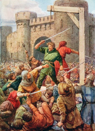 Back to Back Stood the Dauntless Two by Howard Davie