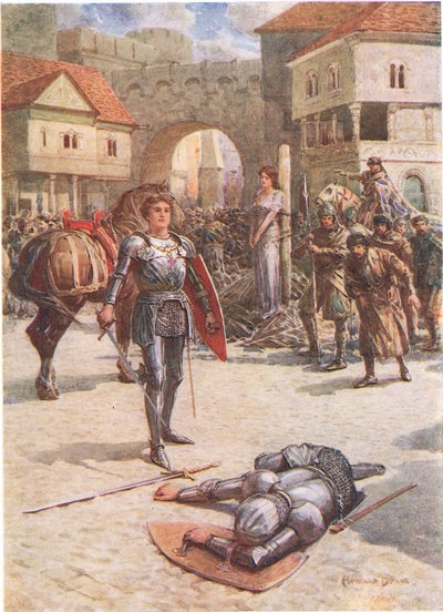 The proud Earl of Coventry lay dead, from 