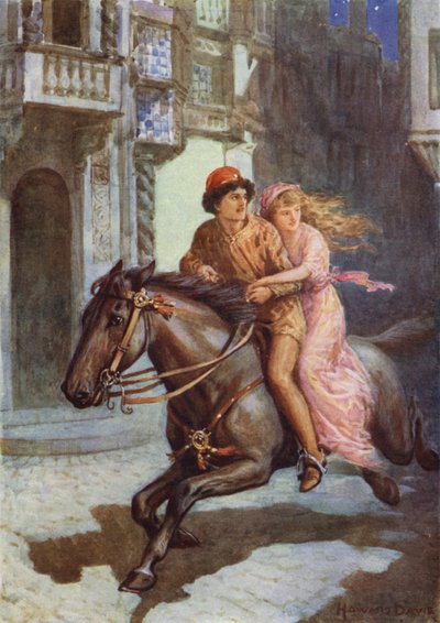 They Rode Off Quickly from Viola by Howard Davie