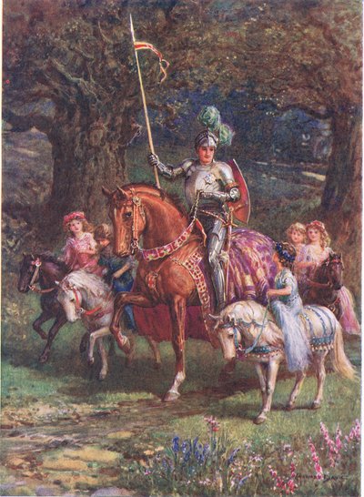 Under the guidance of St. Patrick, from 