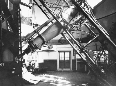 28-Inch Visual Refractor Telescope by Howard Grubb