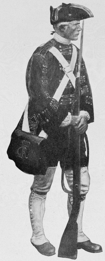 An English Soldier, from the Mural Decoration, Hudson County Court House, Jersey City, New Jersey by Howard Pyle