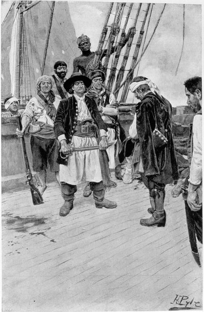 Captain Tongrelow Took the Biggest, illustration from 