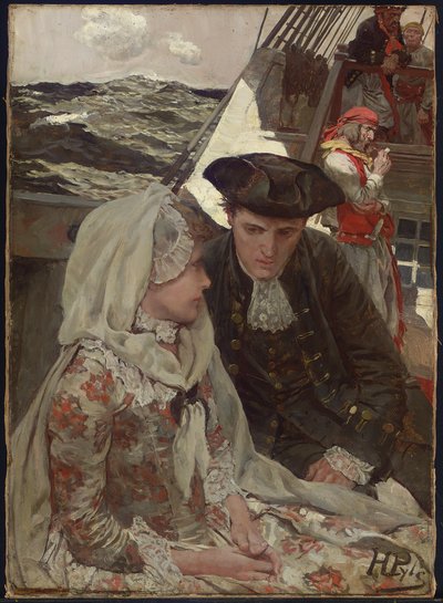Comforting Words by Howard Pyle